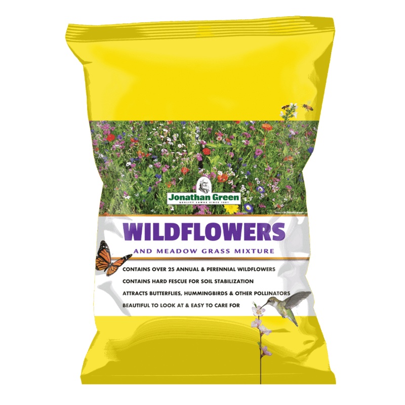 Jonathan Green Wildflower and Meadow Grass Mix