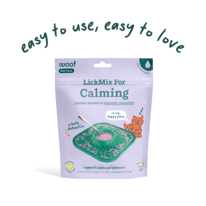 Woof LickMix Calming