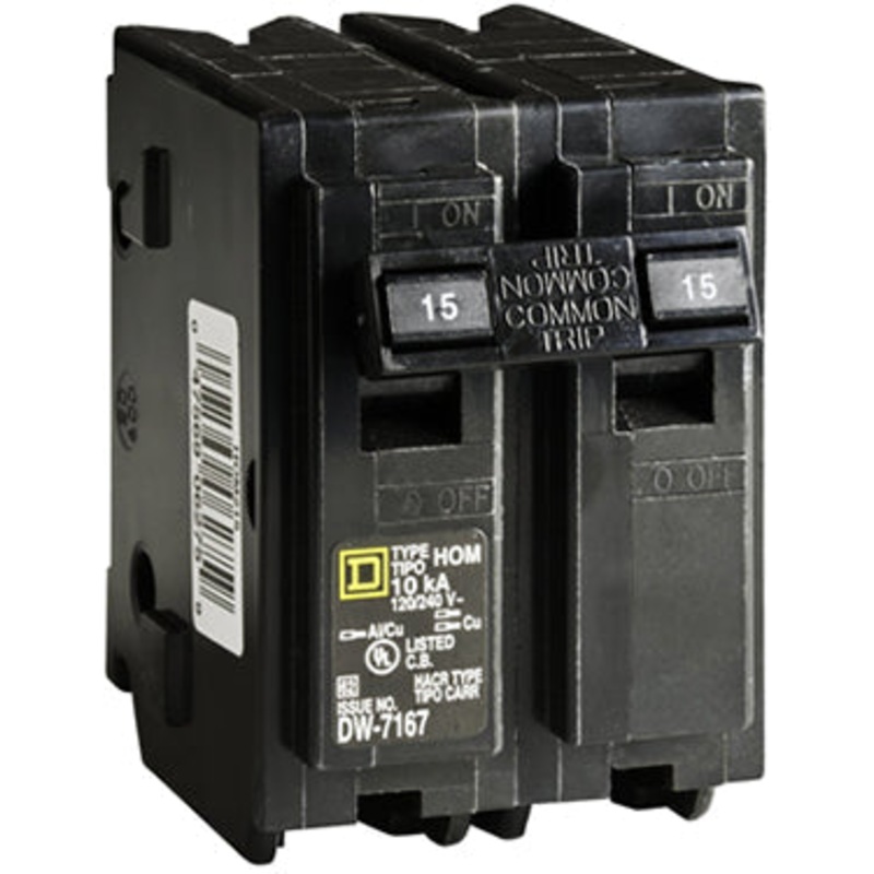 50A DP CIRCUIT BREAKER