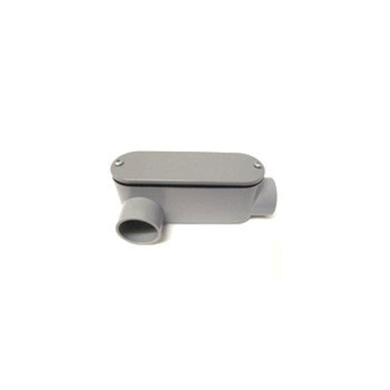 Cantex 5133650U Conduit Body – Type LR – 1/2 inch