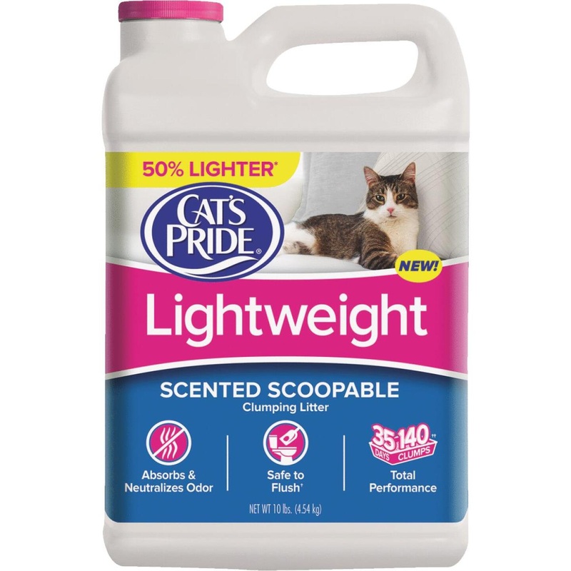 Cat’s Pride 10 Lb. Lightweight Cat Litter