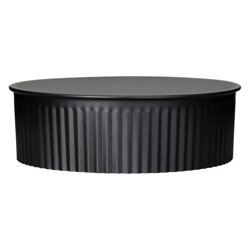 Imperial BM0152 7 Black Crimp Tee Cap
