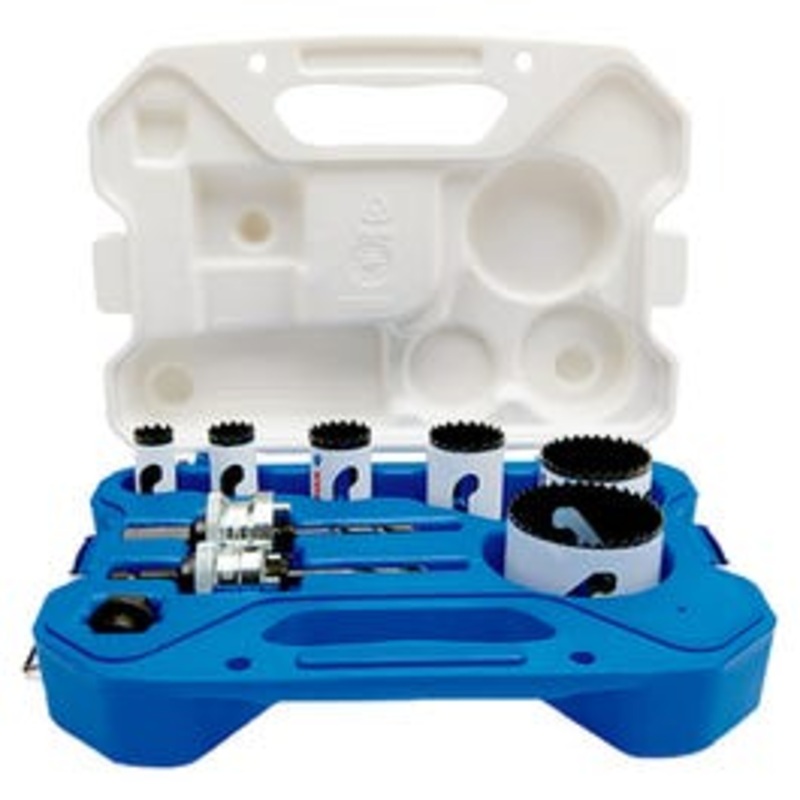 Plumbers’ Hole Saw Kit, 9-Pc.