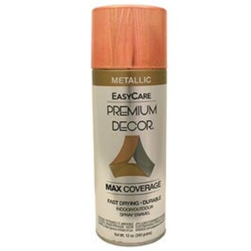 Premium Decor Copper Spray Paint, 12-oz.