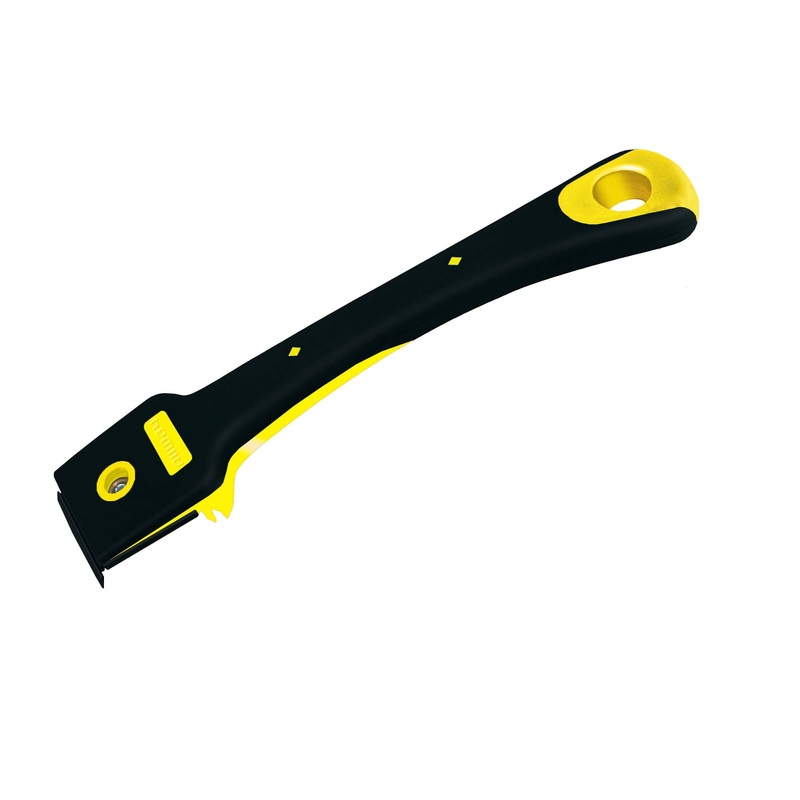 Allway 1-1/2 Soft Grip Scraper, 4 Edge (No File), Carded
