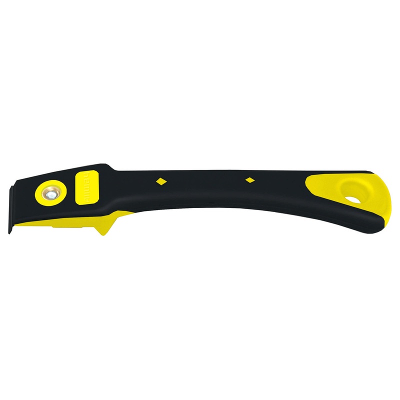 Allway 1-1/8Soft Grip Scraper, 2 Edge (No File), Carded