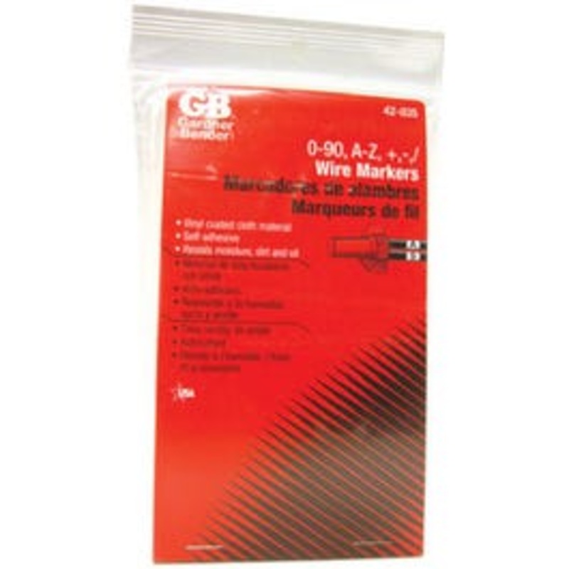 Electrician’s Wire Markers