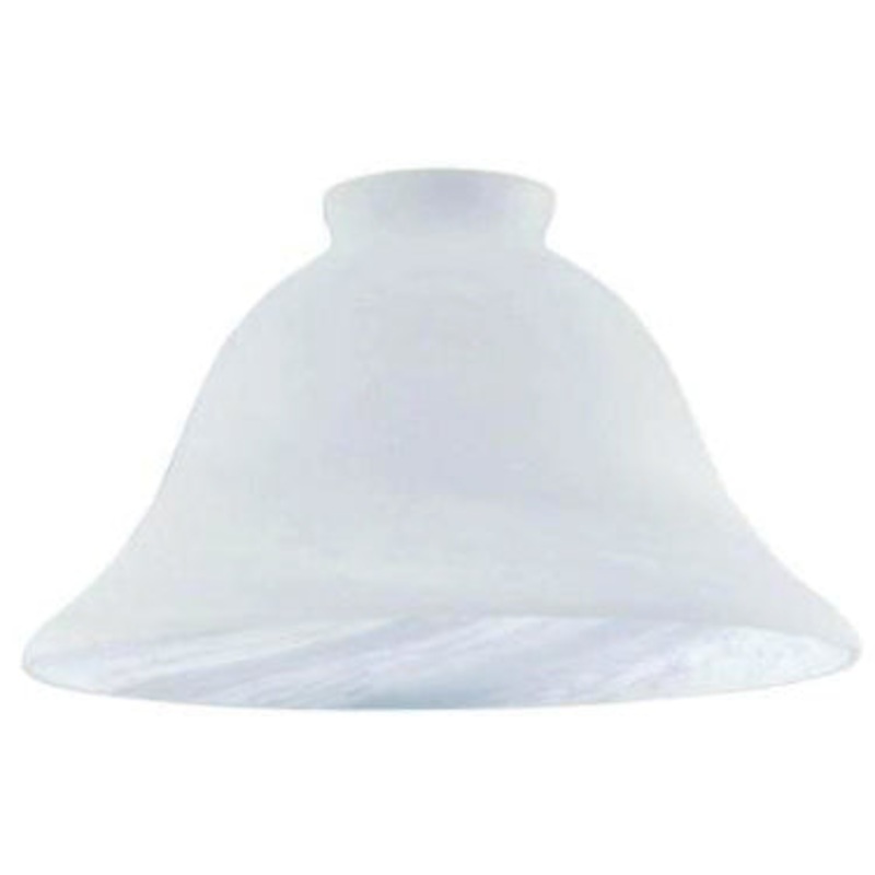 GLASS SHADE SWIRL2.25  HONEY