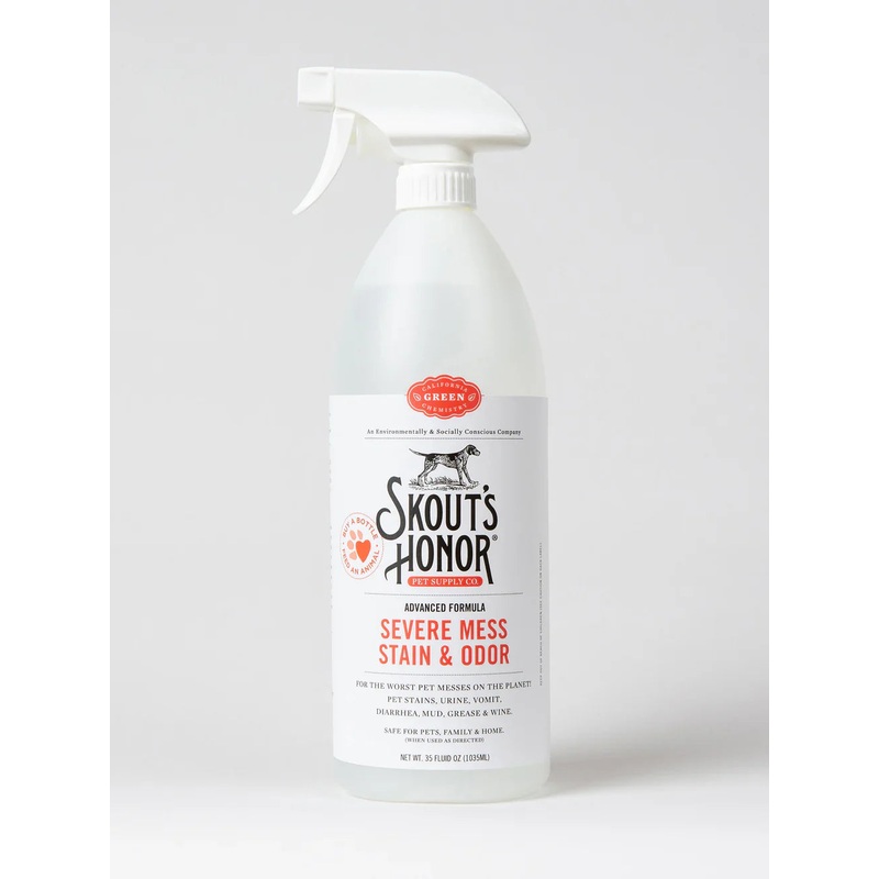 Skout’s Honor Severe Mess Stain & Odor Advanced Formula for Dogs