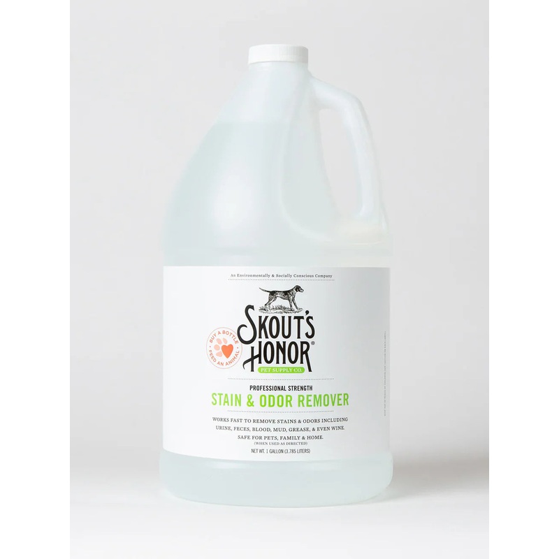 Skout’s Honor Stain & Odor Remover for Dogs