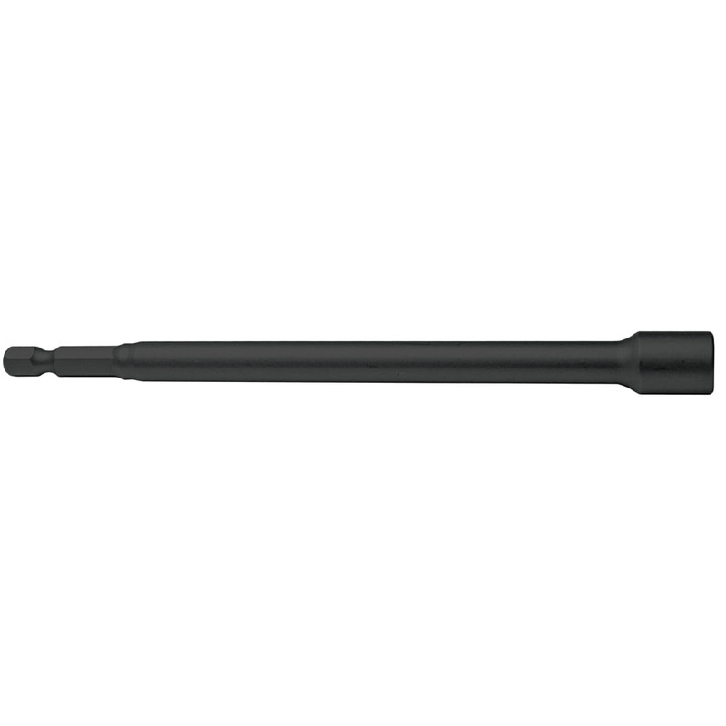 Century Drill And Tool Nutsetter Magnetic 5/16 X 6 Length 1/4 Hex Shank Impact Pro