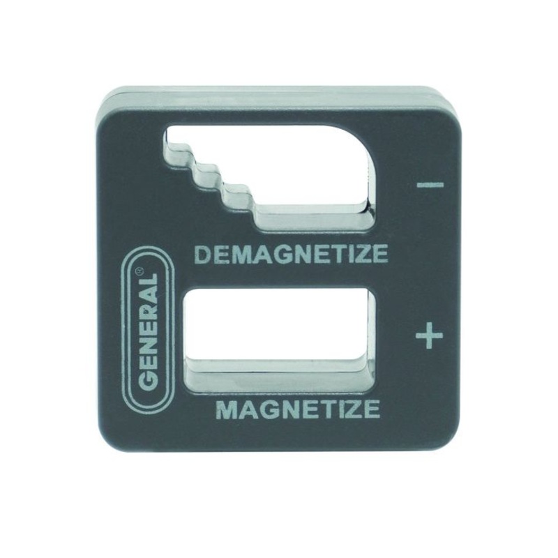 General Tools Precision Magnetizer/demagnetizer 2 x 2 x 1-1/8 in.