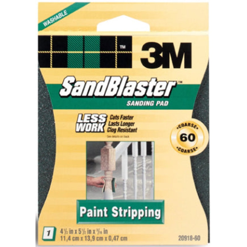 SANDBLASTER SANDING SPONGE 60 GRIT