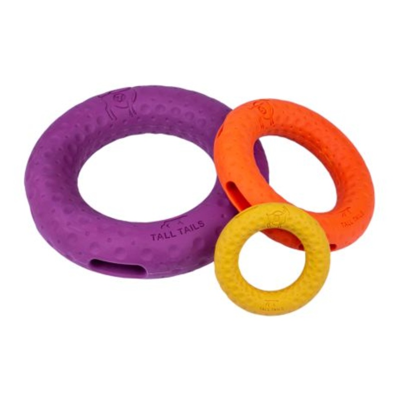 Tall Tails Goat Ring|Orange 5in|Purple 7in