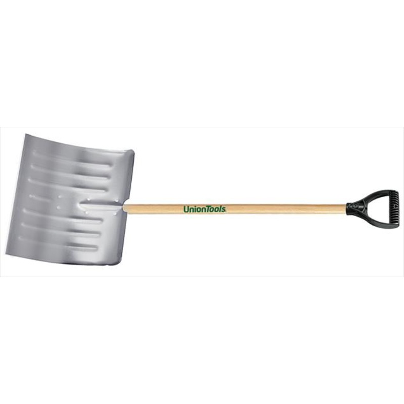 Union Tools 18-Inch Aluminum Snow Shovel