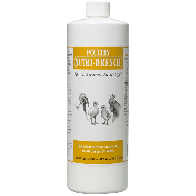 Bovidr Laboratories Poultry Nutri-Drench