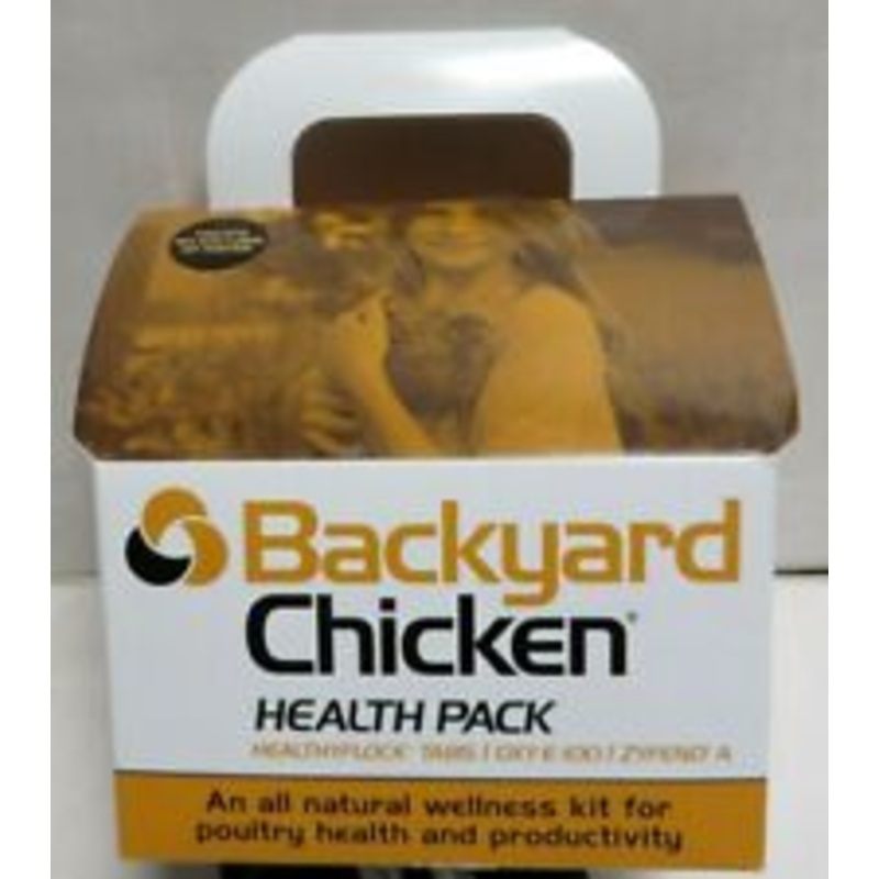 Dbc Agricultural Backyard Chicken Health Pack, 90 Tabs, 30ml OXY E-100, 30ml Zyfend A, New in Box