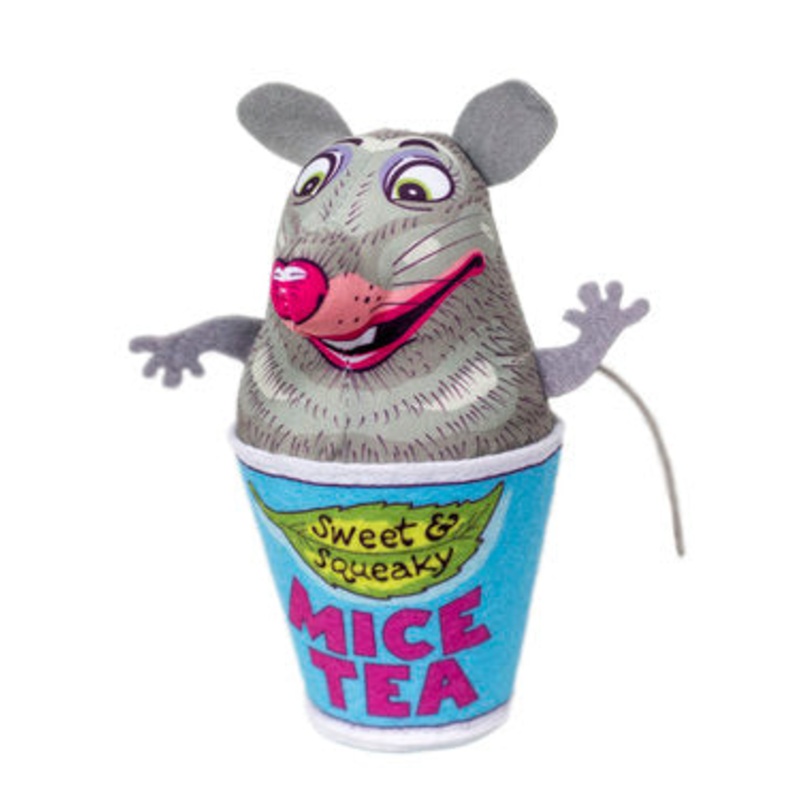 Fuzzu Mice Tea Cat Toy