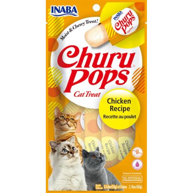 Inaba Churu Pops Chicken Cat Treats