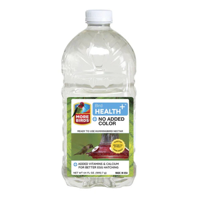 More Birds Bird Health+ Clear Ready-to-Use Hummingbird Nectar
