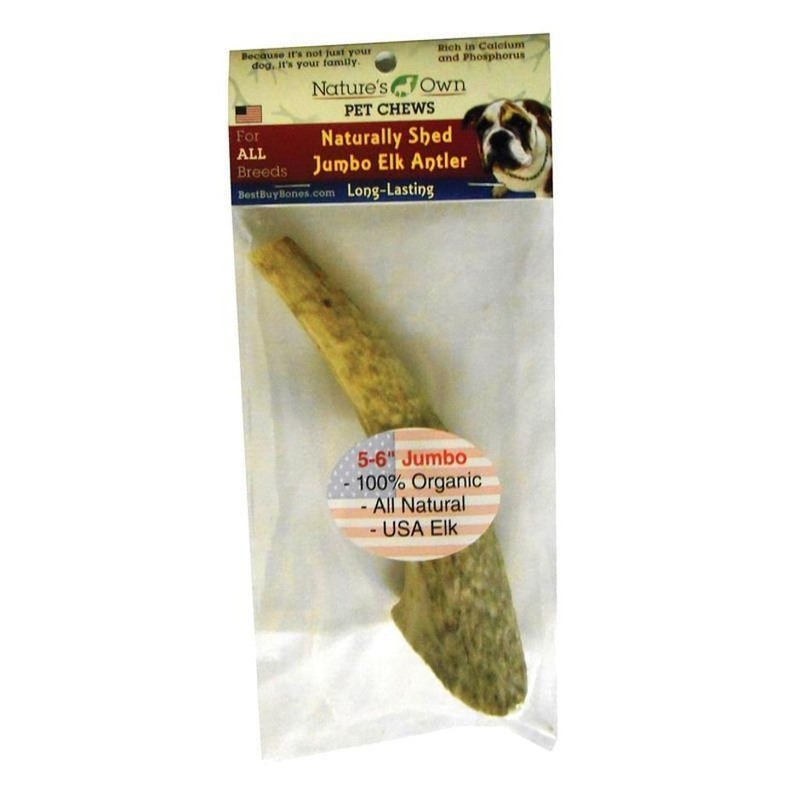 Nature’s Own Naturally Shed Antler Dog Chew
