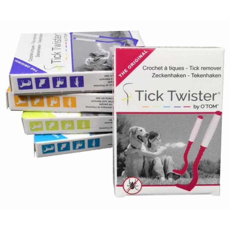 Tick Twister by O’TOM Silicone Handle Pack