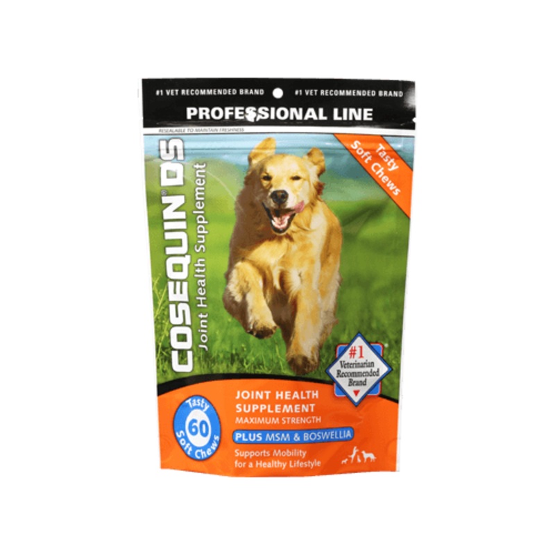 COSEQUIN DS Maximum Strength Plus MSM & Boswellia