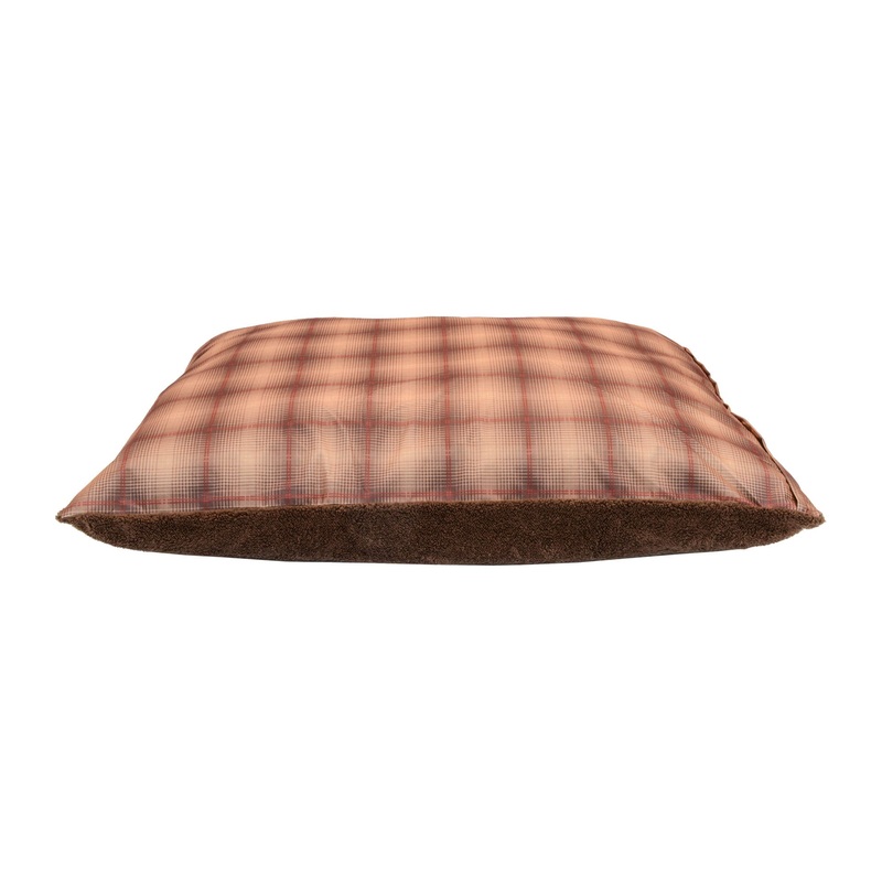 Dallas Manufacturing Company Reversible Pillow Dog Bed Kennel Bed