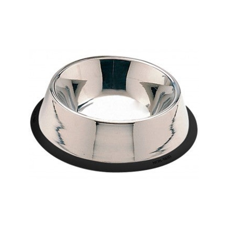 Ethical Pet 64 OZNO-TIP MIRROR S/S DISH