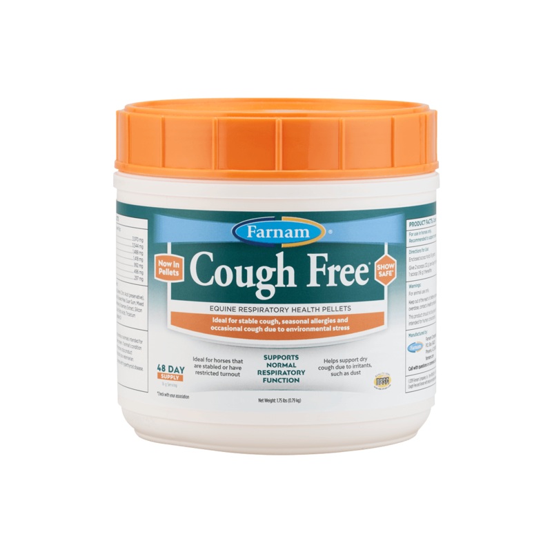 Farnam Cough Free Equine Respiratory Health Pellets
