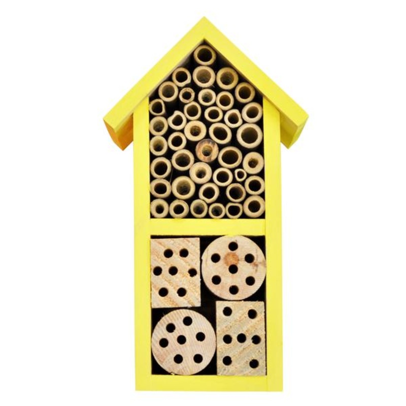 Nature’s Way Better Gardens Dual-Chamber Beneficial Insect House
