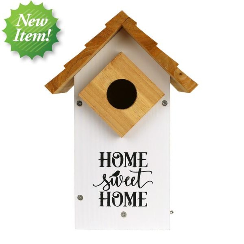Nature’s Way Bird Farmhouse Bluebird House (Model# WWLH3-DECO)