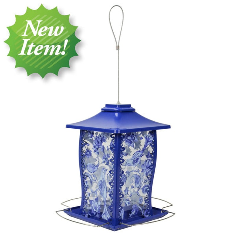 Nature’s Way Paisley Sky Gazebo Bird Feeder