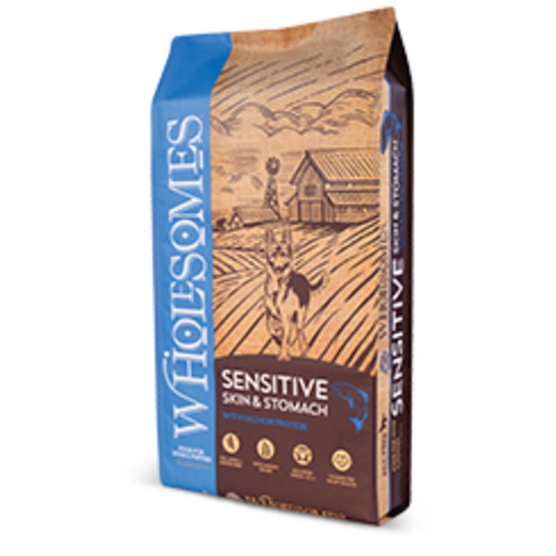 SPORTMiX Wholesomes Sensitive Skin & Stomach with Salmon Protein