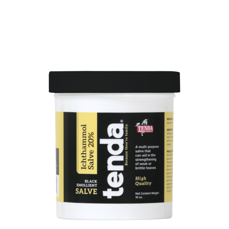 Tenda Ichthammol 20% Jar 16 oz.