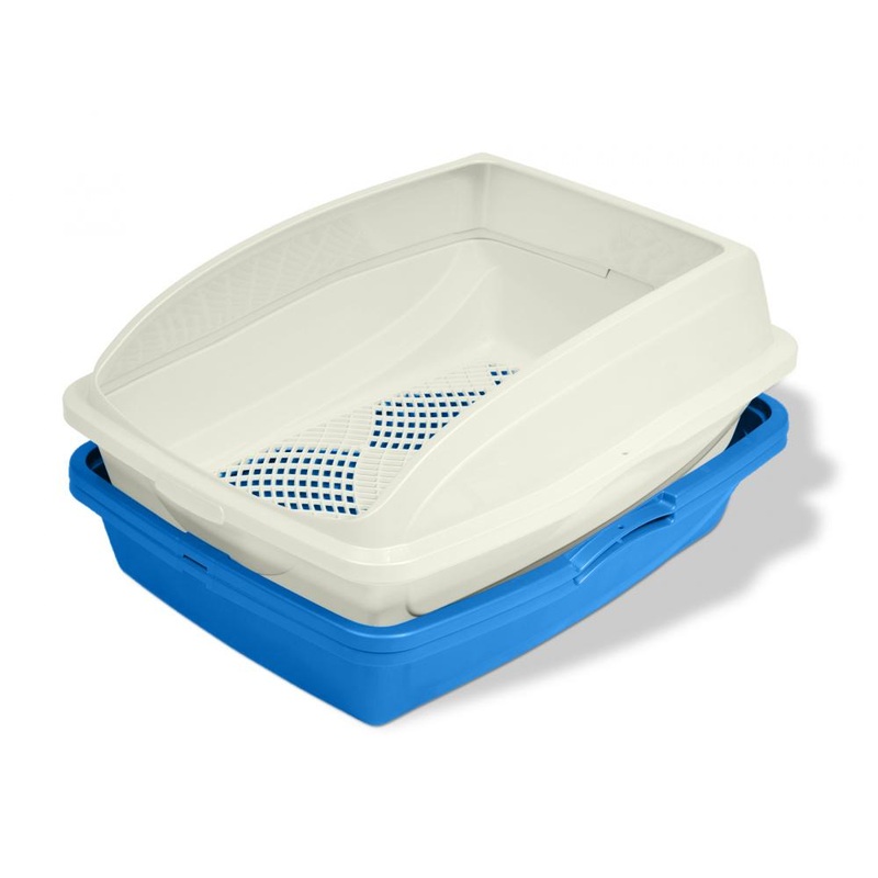 Van Ness Sifting Cat Litter Pan with Frame