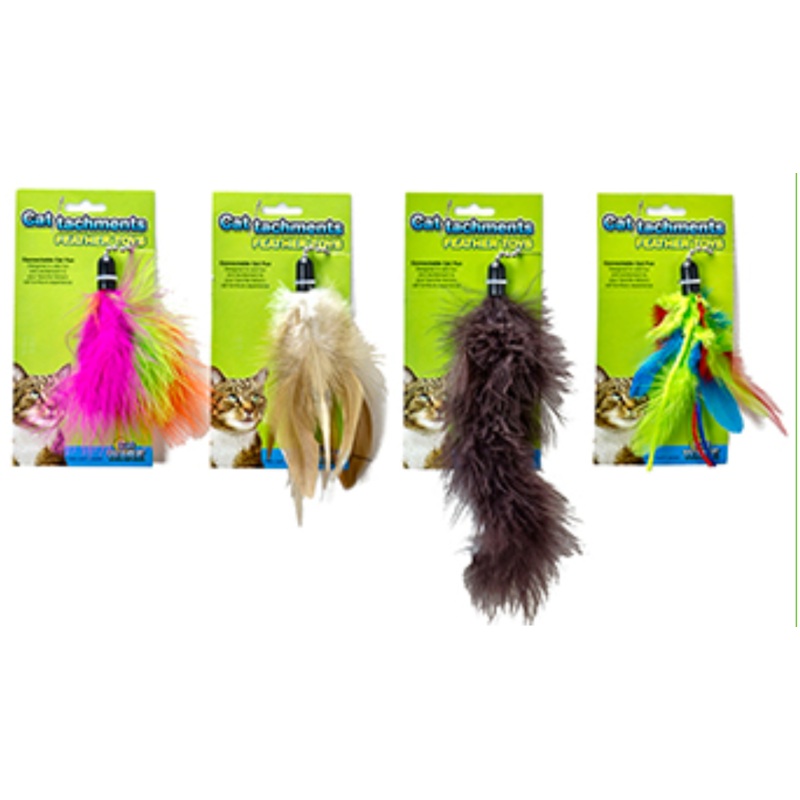 Ware Pet Products Cattachment Feathers
