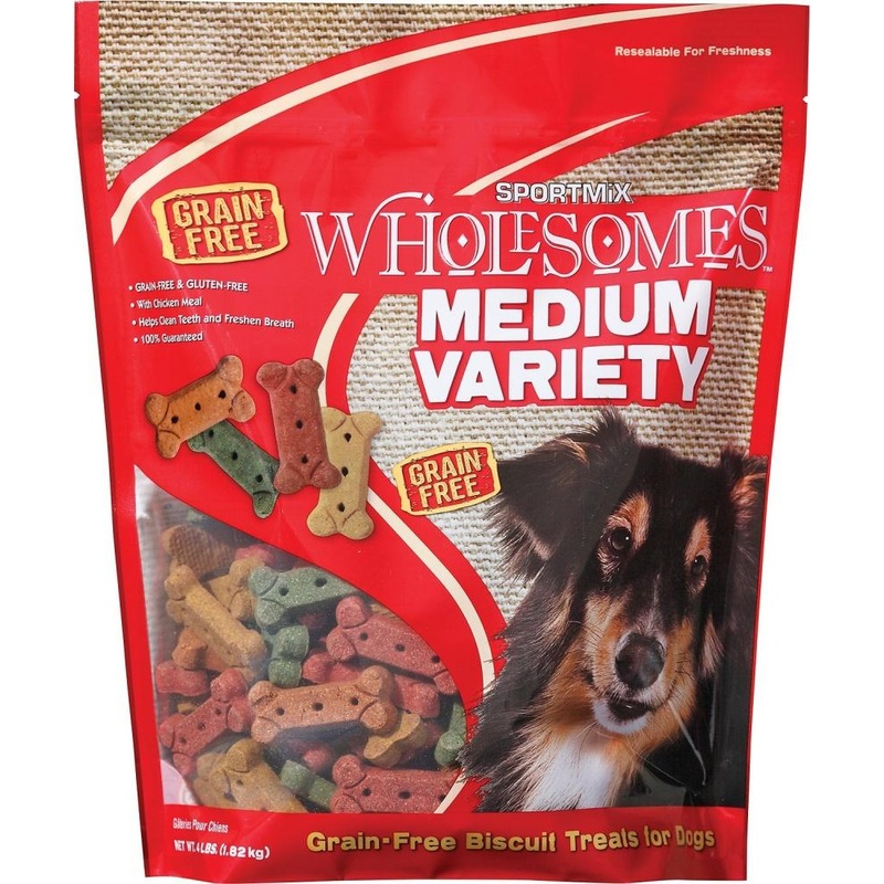 Wholesomes Medium Variety Biscuits Grain Free Dog Treats