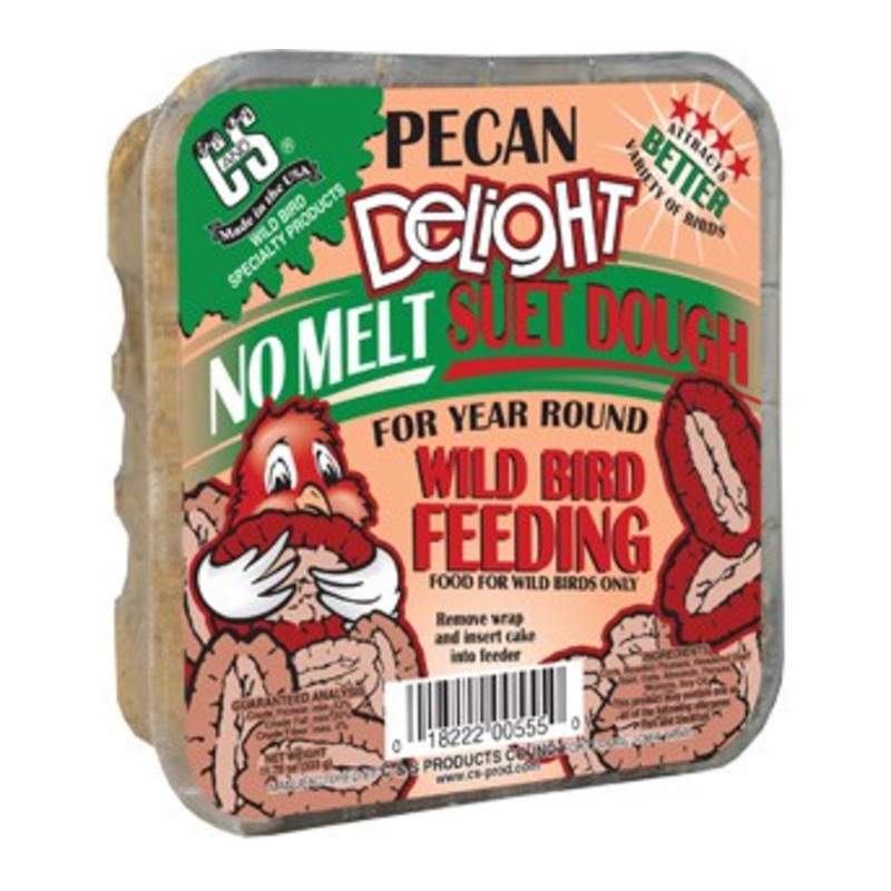 C&S Pecan Delight No Melt Suet Dough