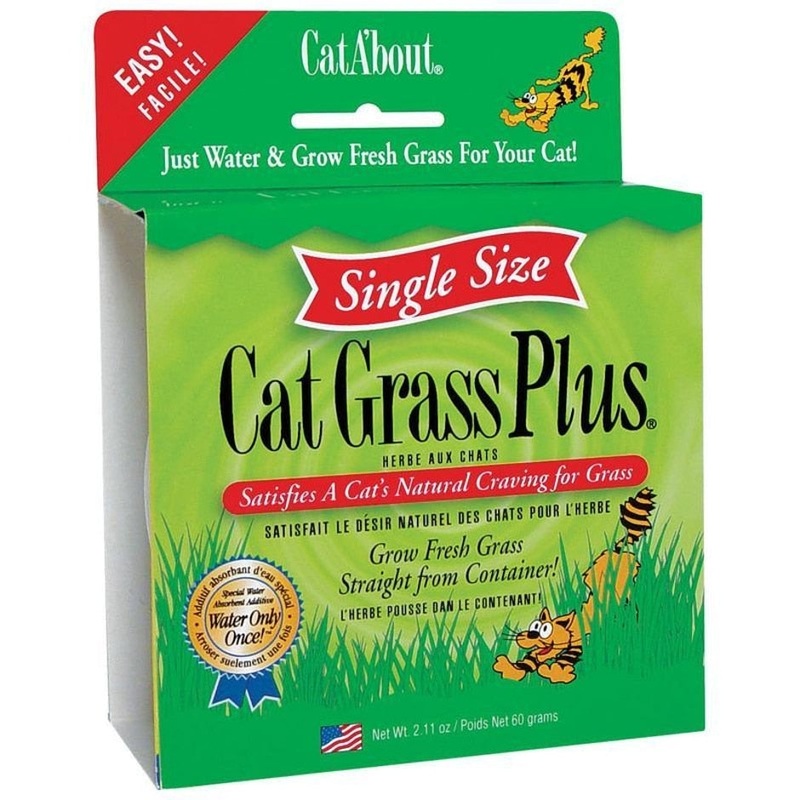 CAT A’BOUT CAT GRASS PLUS TUB