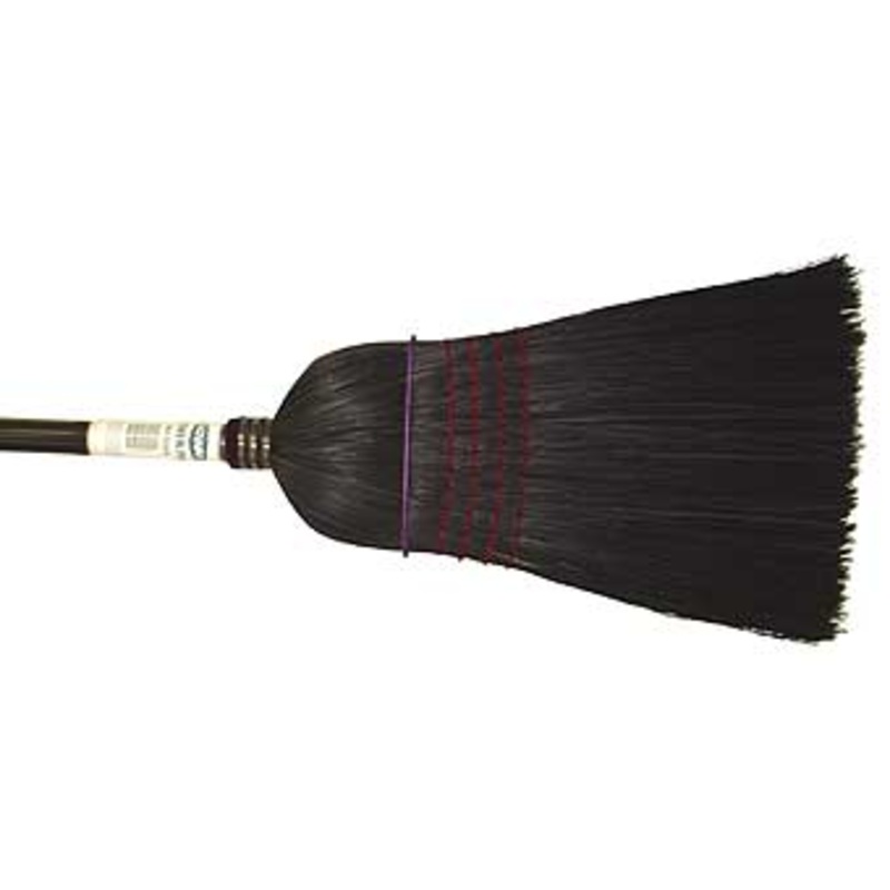 Deluxe Barn Broom  Black