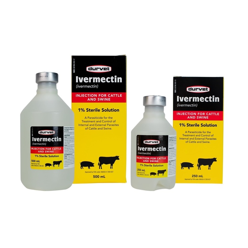 Durvet Ivermectin Injection 1%