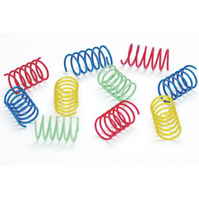 Ethical Pet Colorful Springs Wide Cat Toy