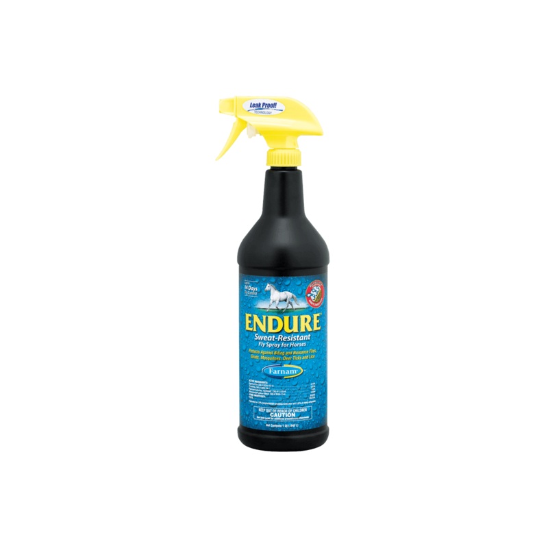 Farnam Endure Sweat-Resistant Fly Spray for Horses 15 oz