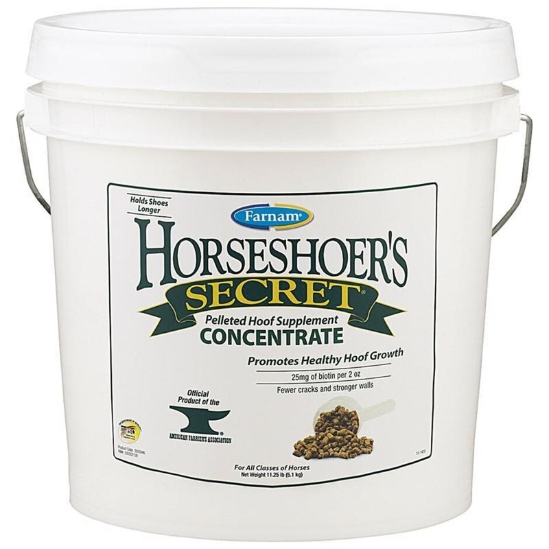 FARNAM HORSESHOER’S SECRET CONCENTRATE HOOF SUPPLEMENT