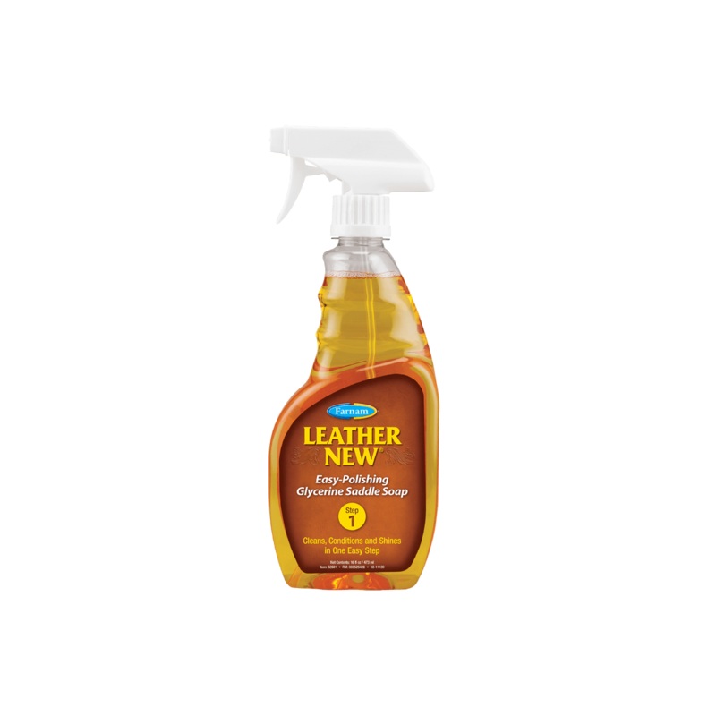 Farnam Leather New Easy-Polishing Glycerine Saddle Soap
