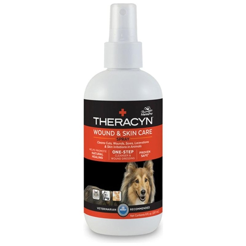 Manna Pro Theracyn Wound & Skin Care Spray & Hydrogel