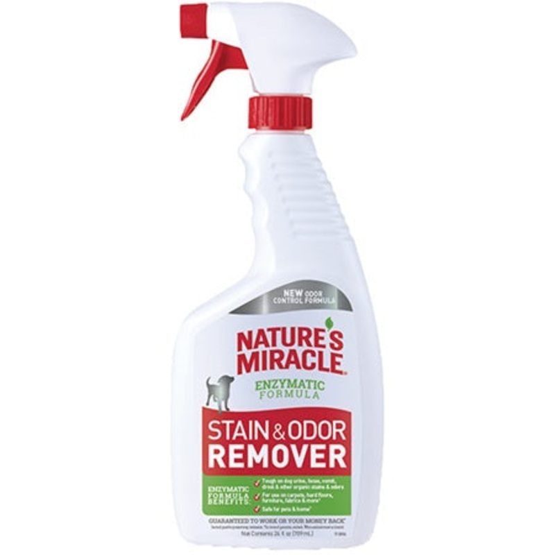 Nature’s Miracle Stain and Odor Remover