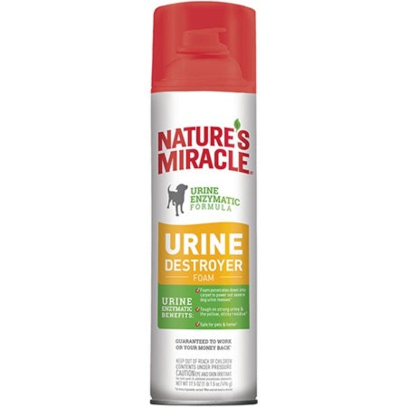 Nature’s Miracle Urine Destroyer – Foam