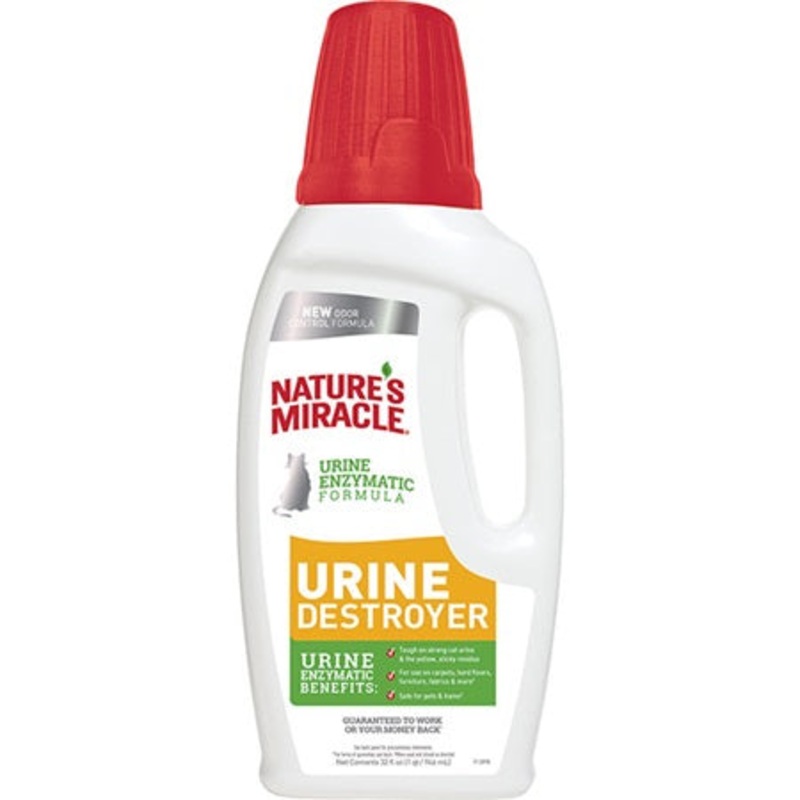 Nature’s Miracle Urine Destroyer for Cats